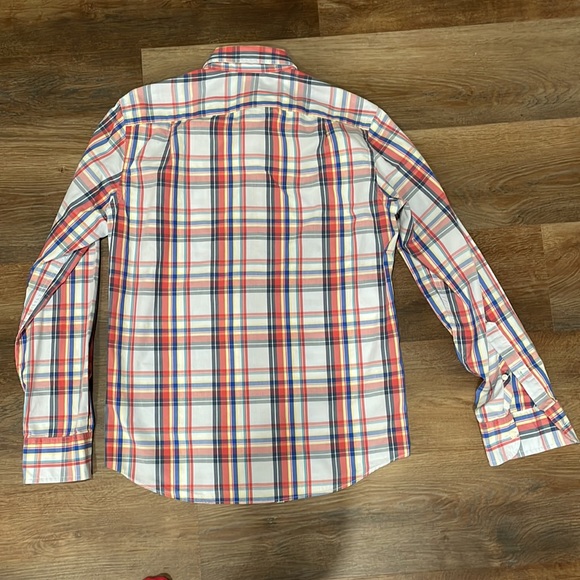 J. Crew mens long sleeve button down shirt - Picture 2 of 3